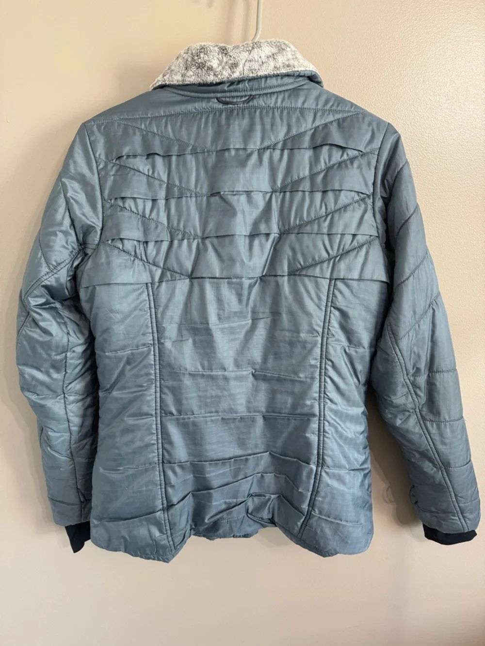 Columbia‎ Kaleidaslope II Interchange Omni Heat Winter Coat Metal Blue Women's S